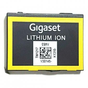 Gigaset Lot de 2 batteries rechargeables d'origine GP/HFE/Suppo