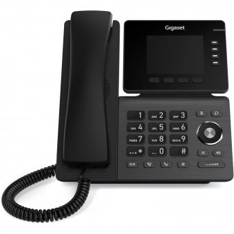 Gigaset Pro P810B IP Telefon - Professionelles Bürotelefon Mit Bluetooth
