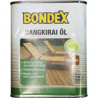 BONDEX Bankirai-Öl 0,75L 