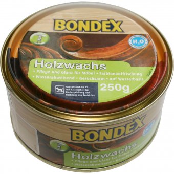 BONDEX Holzwachs 250g 