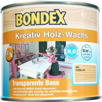 BONDEX Kreativ Holz-Wachs 0,5L 
