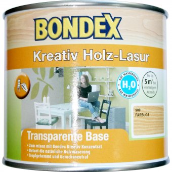 BONDEX Kreativ Holz-Lasur 0,5L 