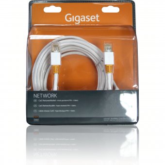 Gigaset Network cable CAT5 5 meters (10 GBit)