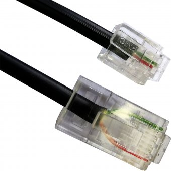 Gigaset DX800A - Cable de conexión analógico RJ11 (international) 