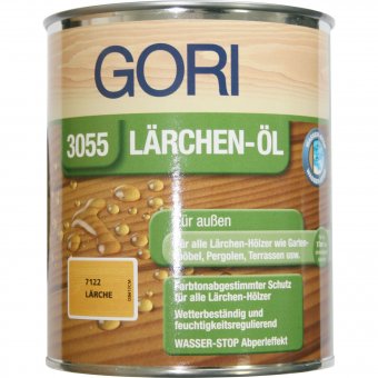 GORI Lärchen-Öl 3055 Lärche 7122 0,75L 
