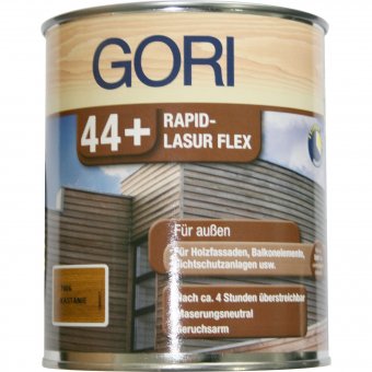 GORI Rapid-Lasur Flex 44+ Kastanie 7806 0,75L 