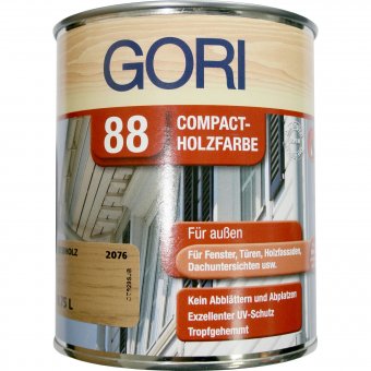 GORI Compact-Holzfarbe 88 Treibholz 2076 0,75L 