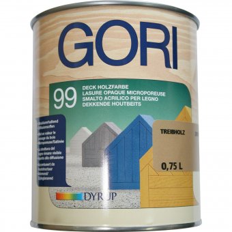 GORI Deck-Holzfarbe 99 Treibholz 2076 0,75L 