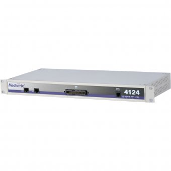 Mediatrix 4124 SIP / VoIP Gateway - Media5 - Siemens Unify - Mitel - Aastra [Refurbished] 