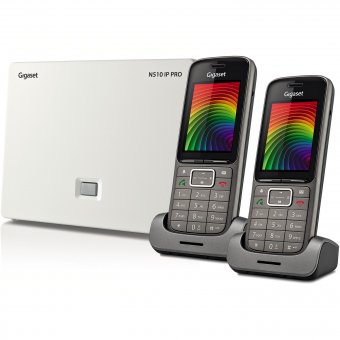 Gigaset N510 IP Pro & 2 x SL750H Pro Premium Bundle 