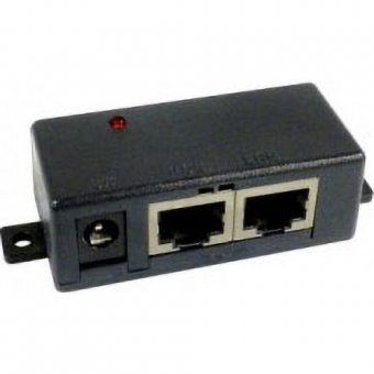 Power over Ethernet Adapter / Passieve PoE Injector 