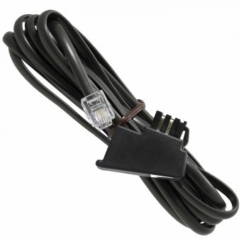 Gigaset TAE cable black (analog) 6 Meter Connection cord (germany) 
