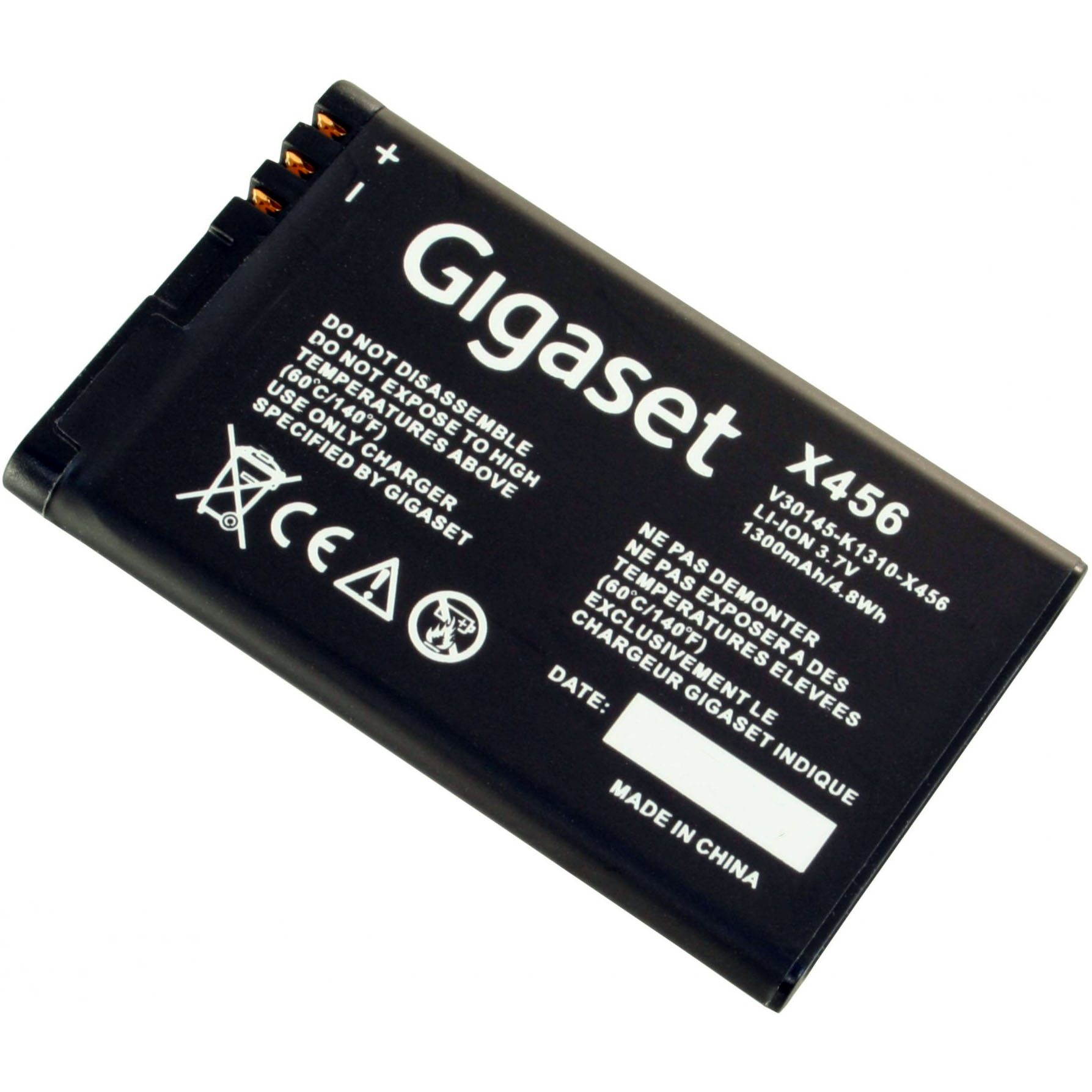 Giga.shop, Gigaset SL930H Batterie X456 Li-Ion