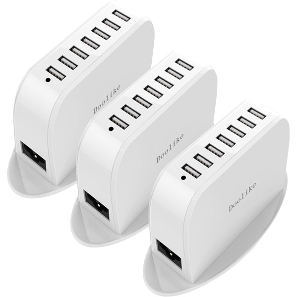 Doolike Usb Adapter Giga.shop | Doolike CDA7 7-fach USB Ladestation | Gigaset Pro Phones ...