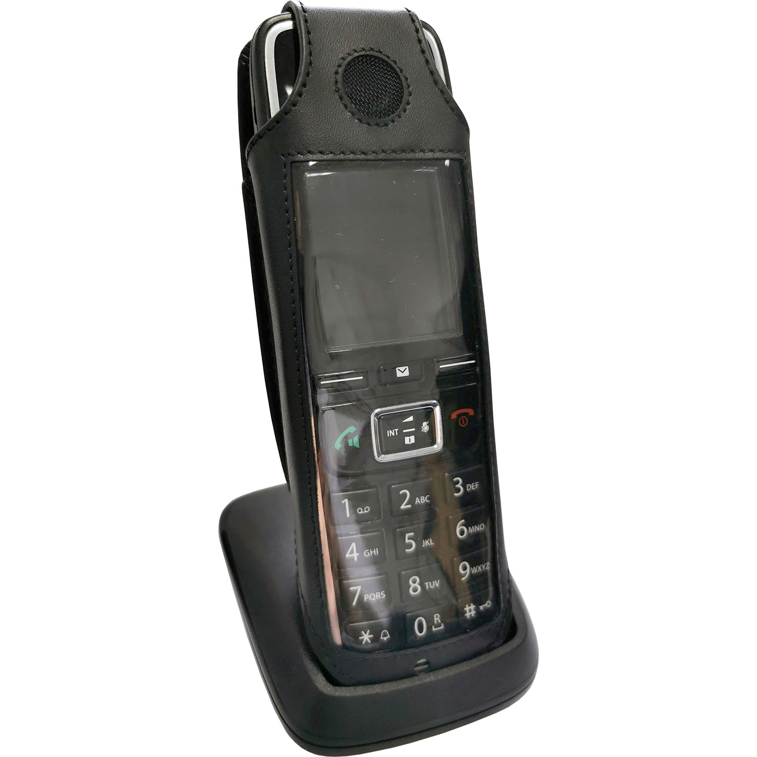 Giga.shop | Gigaset C430H / C530H Ledertasche mit Gürtelclip | Gigaset ...