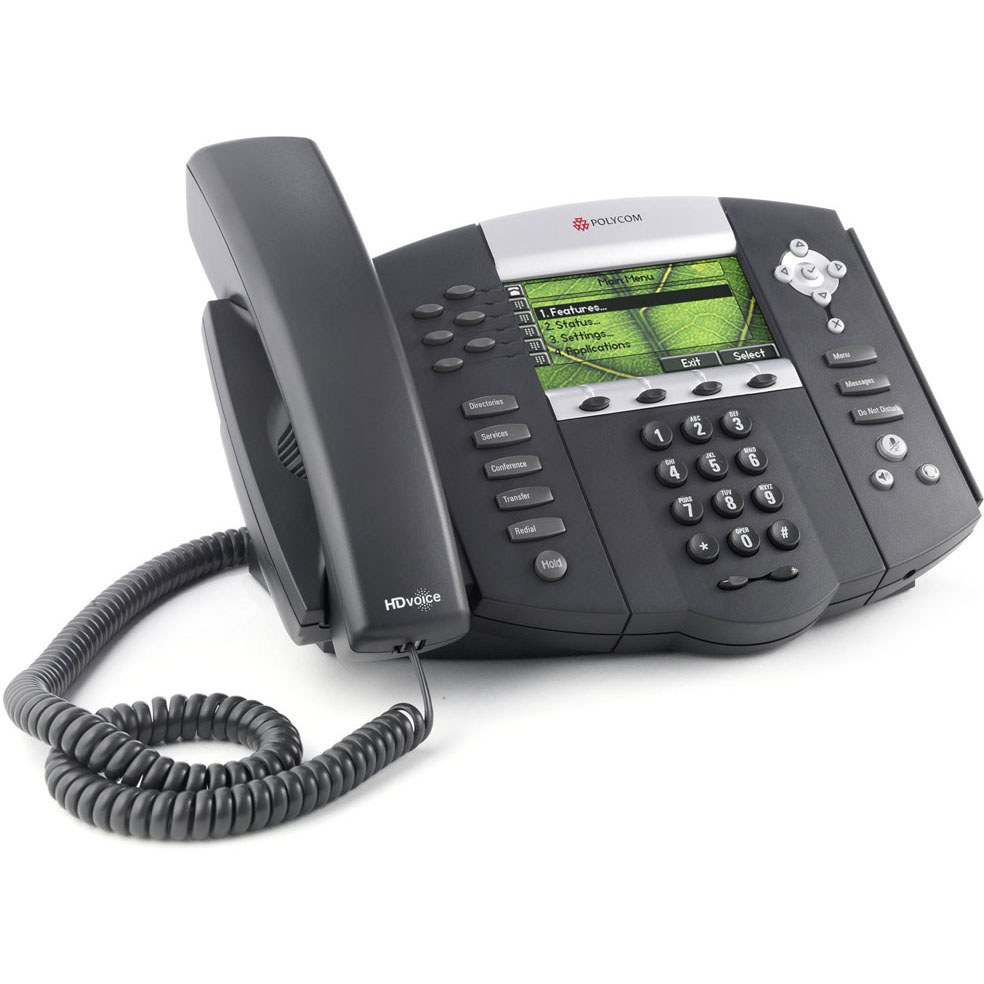 Giga.shop | Polycom SoundPoint IP 670 | Gigaset Pro Phones & Equipment