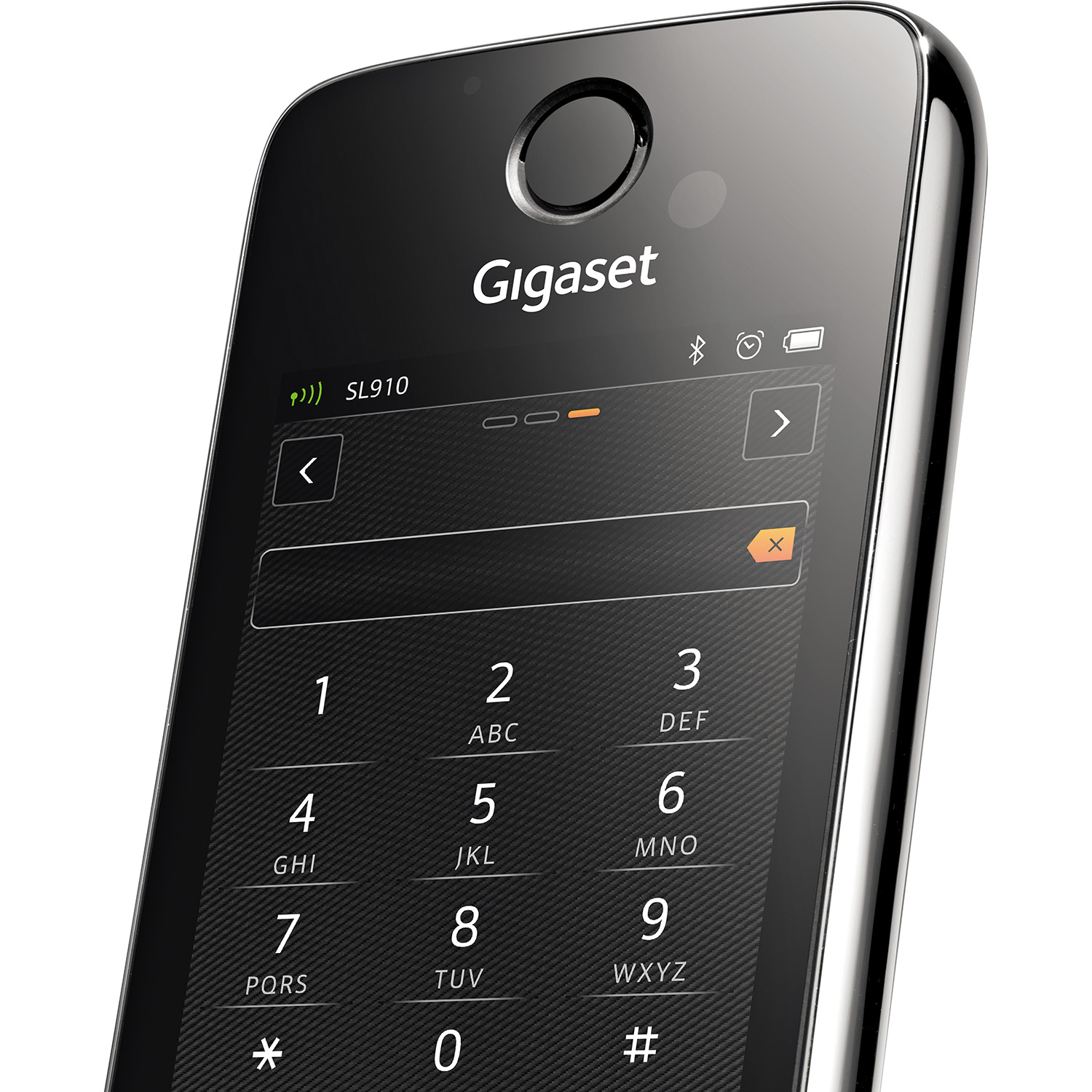 gigaset sl910 display dunkel